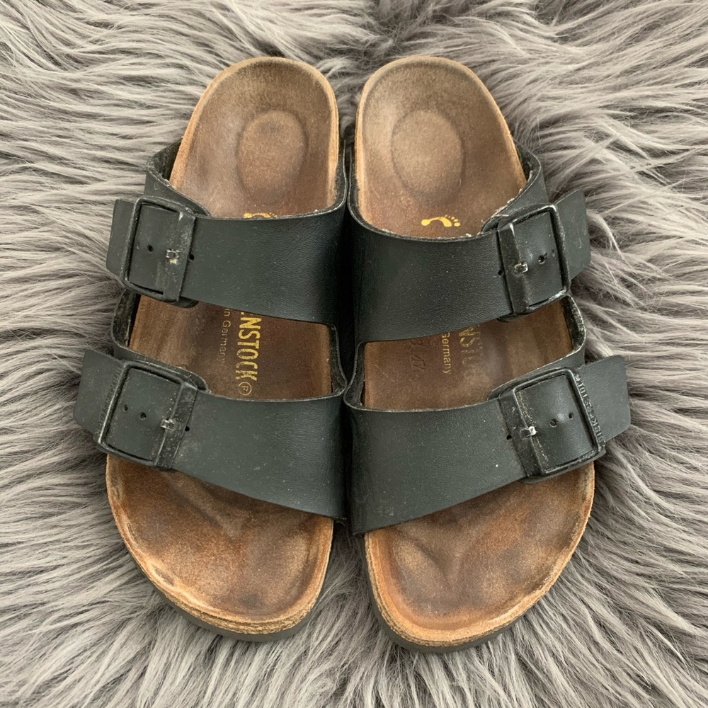 Black Birkenstocks